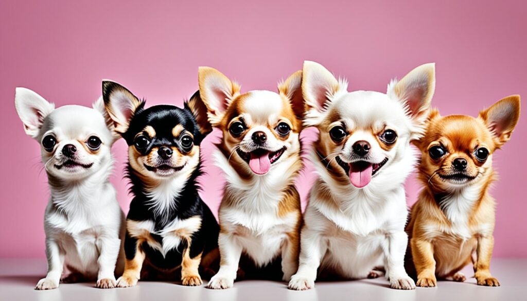 Noms pour les chiens chihuahua