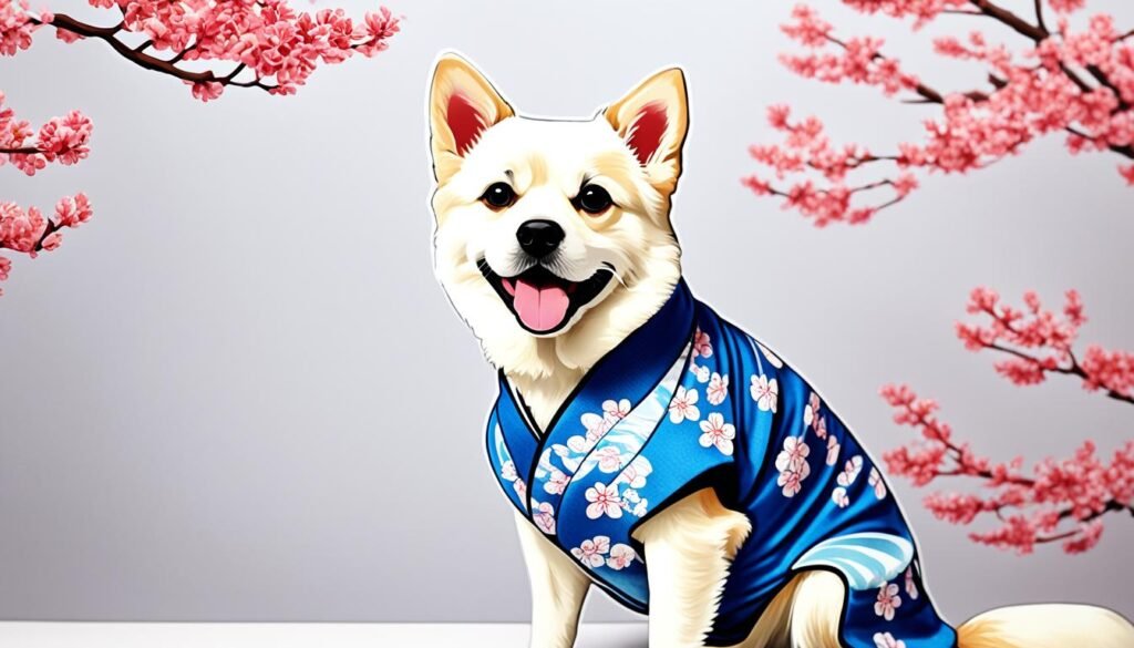 nom pour chien japonais