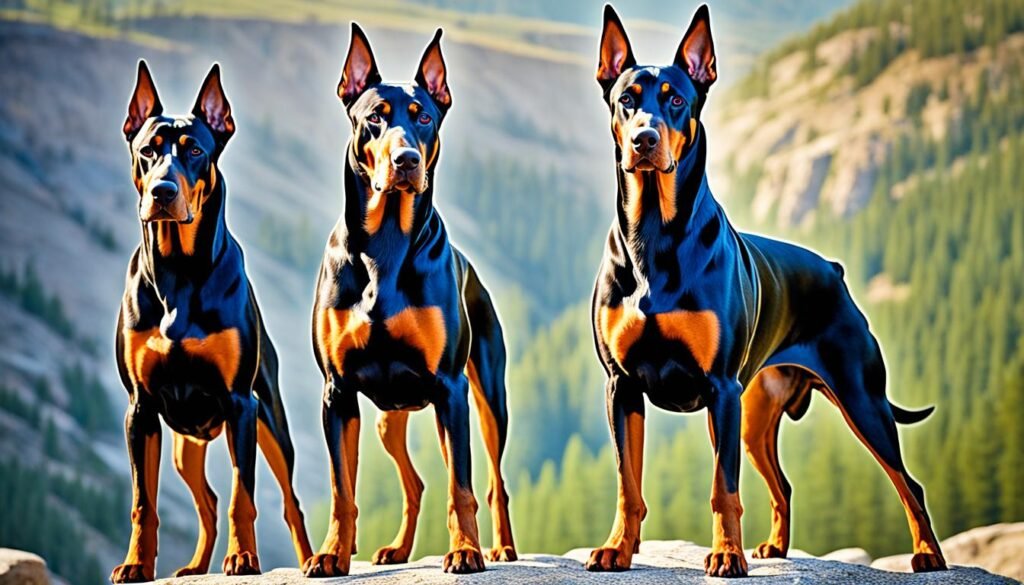 Noms pour les chiens doberman